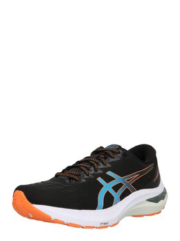 Asics: Чёрные кроссовки  GT-2000