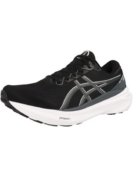Asics: Чёрные кроссовки 