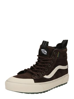 Vans: Коричневые кроссовки  Sk8-Hi