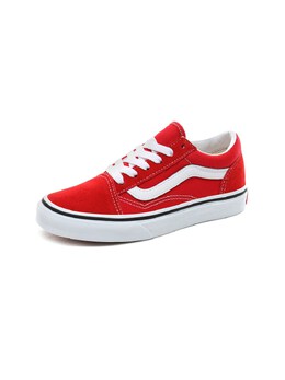 Vans: Красные кроссовки Old Skool