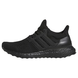 Adidas: Чёрные кроссовки  UltraBoost