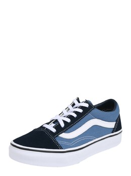 Vans: Синие кроссовки  Old Skool