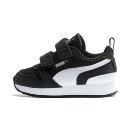 PUMA: Чёрные кроссовки R78