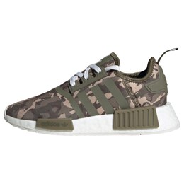 Adidas: Серые кроссовки  NMD_R1