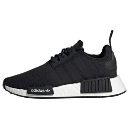 Adidas: Чёрные кроссовки  NMD_R1