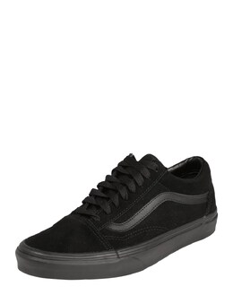 Vans: Чёрные кроссовки  Old Skool