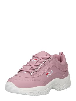 Fila: Розовые кроссовки Strada