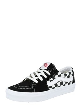 Vans: Чёрные кроссовки  Sk8