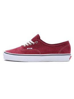 Vans: Красные кроссовки 