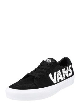 Vans: Чёрные кроссовки 