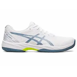 ASICS: Белые кроссовки  Gel