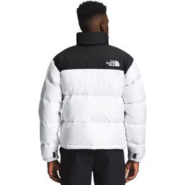 The North Face: Белая куртка  Nuptse