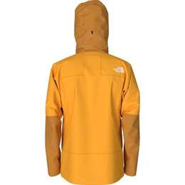 The North Face: Жёлтая куртка 