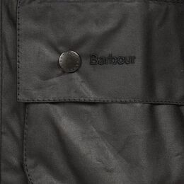 Barbour: Чёрная куртка  Beaufort