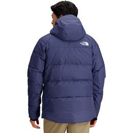 The North Face: Голубая куртка 