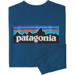 Patagonia: Синяя футболка 