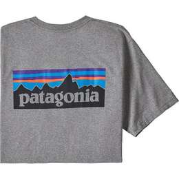 Patagonia: Футболка с коротким рукавом 