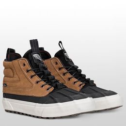 Vans: Чёрные ботинки Sk8-Hi