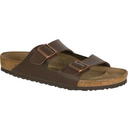 Birkenstock: Коричневые сандалии  Birko Flor