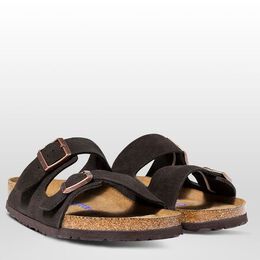 Birkenstock: Чёрные сандалии  Arizona