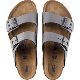 Birkenstock: Серые сандалии  Arizona