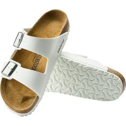 Birkenstock: Белые сандалии  Birko Flor