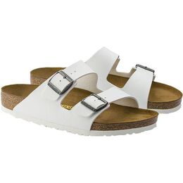 Birkenstock: Белые сандалии  Birko Flor