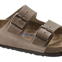 Birkenstock: Коричневые сандалии  Arizona