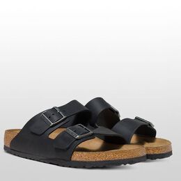 Birkenstock: Чёрные сандалии  Arizona