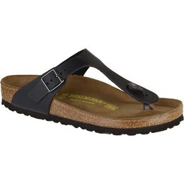 Birkenstock: Чёрные сандалии  Gizeh