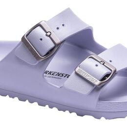 Birkenstock: Фиолетовые сандалии  Arizona