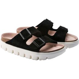 Birkenstock: Чёрные сандалии  Arizona