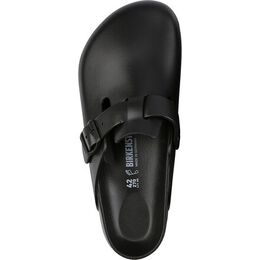 Birkenstock: Чёрные сабо  Boston