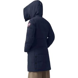 Canada Goose: Синий пуховик 