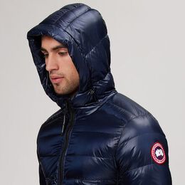 Canada Goose: Пуховик Crofton с капюшоном