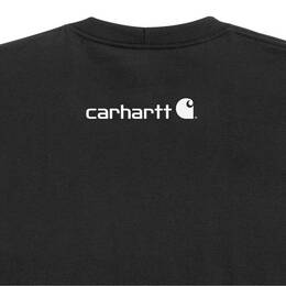 Carhartt: Чёрная футболка 