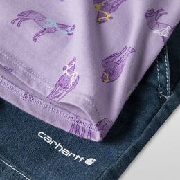 Carhartt: Футболка с принтом