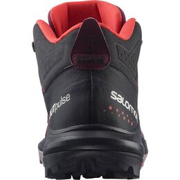 Salomon: Красные ботинки 