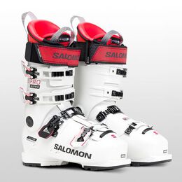 Salomon: Красные ботинки 