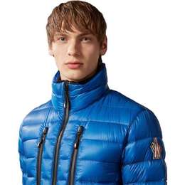 Moncler Grenoble: Синяя куртка