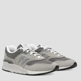 New Balance: Серебристые кроссовки  997H