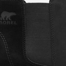 Sorel: Чёрные ботинки 