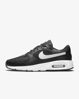 Nike: Чёрные кроссовки  Air Max SC