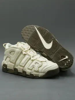 Nike: Бежевые кроссовки  Air More Uptempo 96