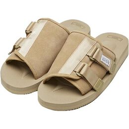 Suicoke: Бежевые сандалии 