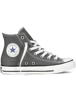 Converse: Серые кеды  Chuck Taylor All Star