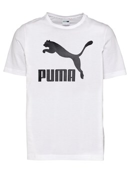 PUMA: Белая футболка  Classics