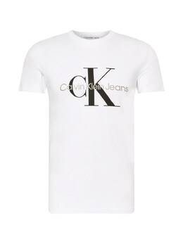 Calvin Klein: Белая футболка 