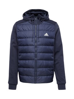 Adidas: Тёмная куртка  Essentials