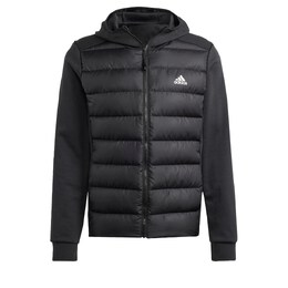 Adidas: Чёрная куртка  Essentials